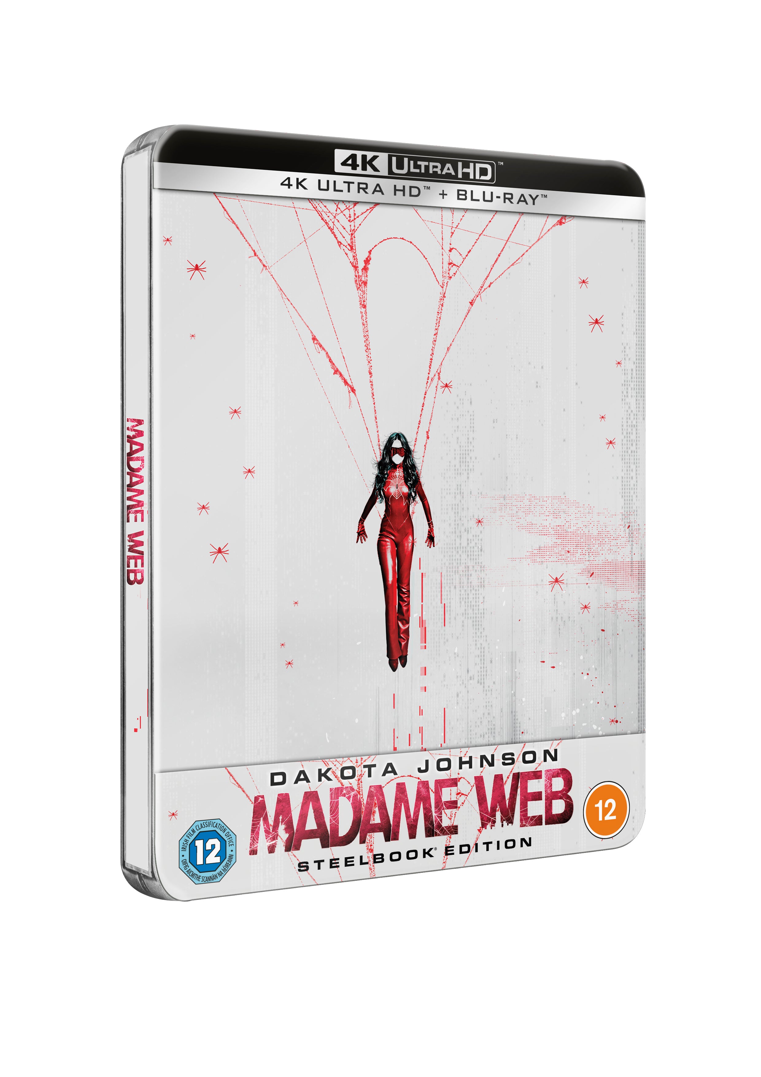 Madame Web SteelBook