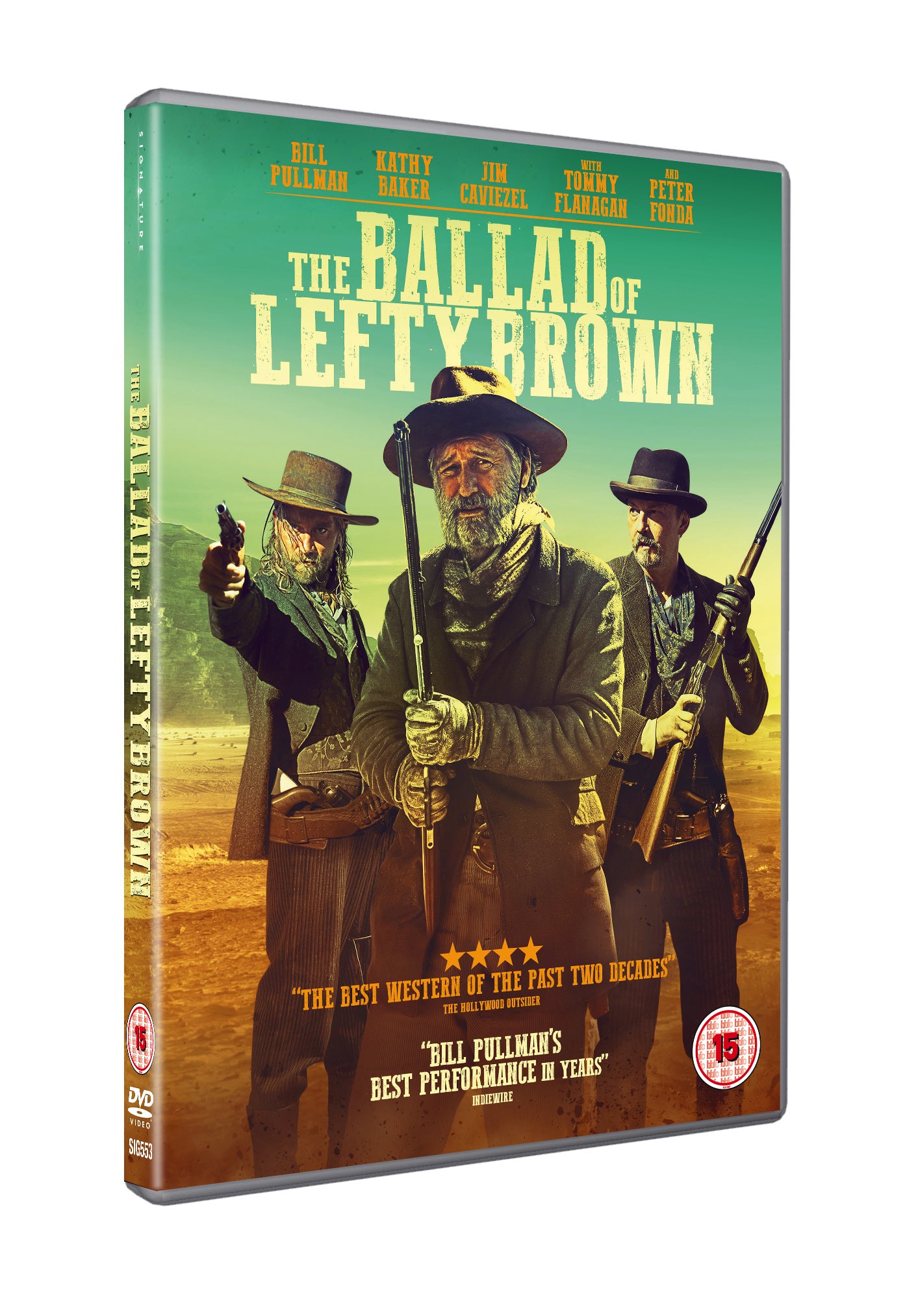 The Ballad of Lefty Brown