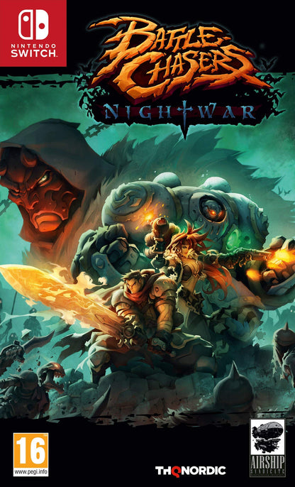 Battle Chasers Nightwar (Nintendo Switch
