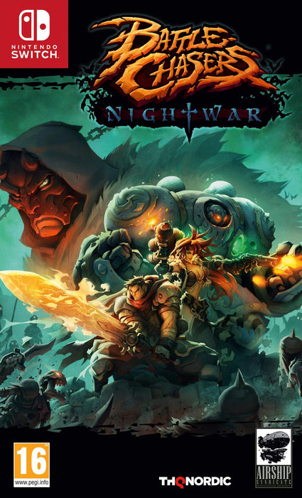 Battle Chasers Nightwar (Nintendo Switch