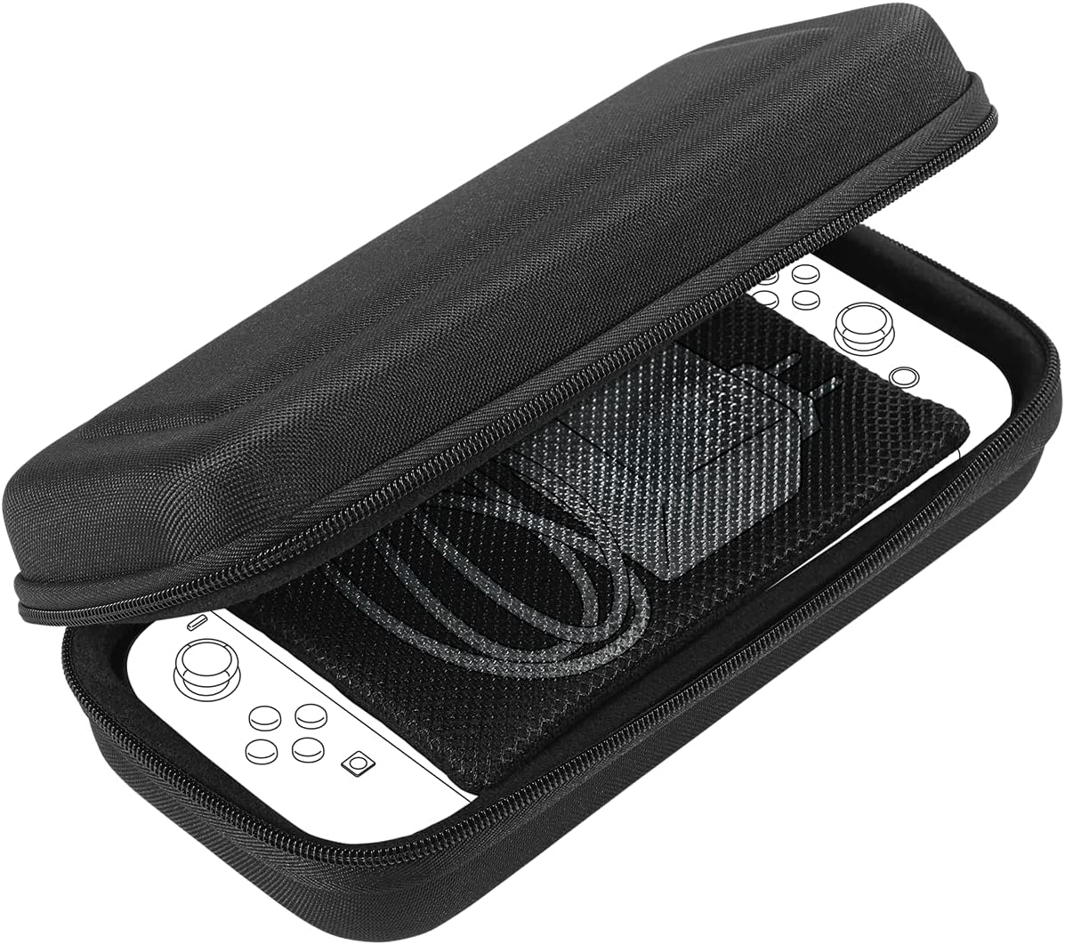 Nintendo Switch Classic XL Case Black