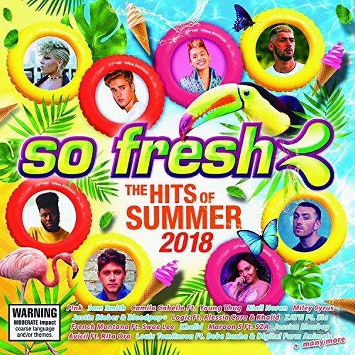 So Fresh: Hits Of Summer 2018 / Various