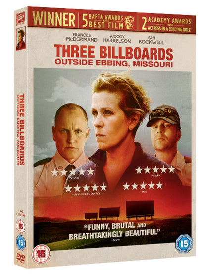 Three Billboards Outside Ebbing, Missouri