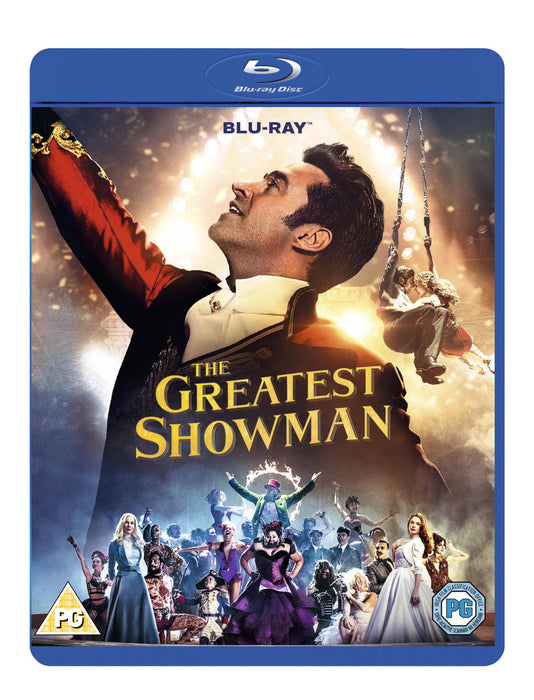 The Greatest Showman  Movie Plus Sing-along  (Without Cardboard Slip Cover) & The Greatest Showman (Original Motion Picture Soundtrack