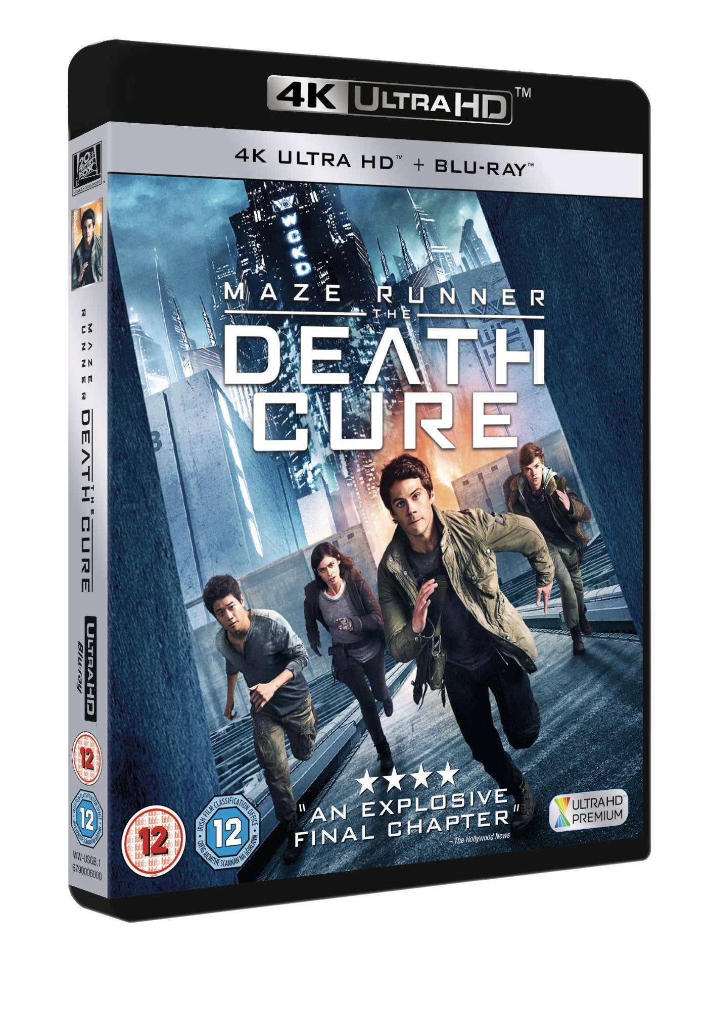 Maze Runner: The Death Cure