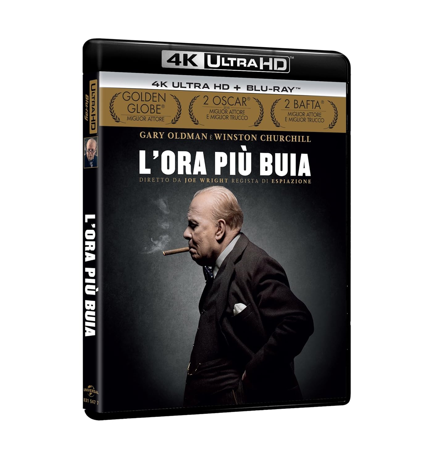 L'Ora Più Buia (4K Ultra-HD + Blu-Ray