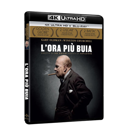 L'Ora Più Buia (4K Ultra-HD + Blu-Ray