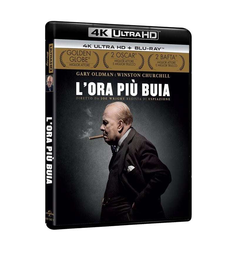 L'Ora Più Buia (4K Ultra-HD + Blu-Ray