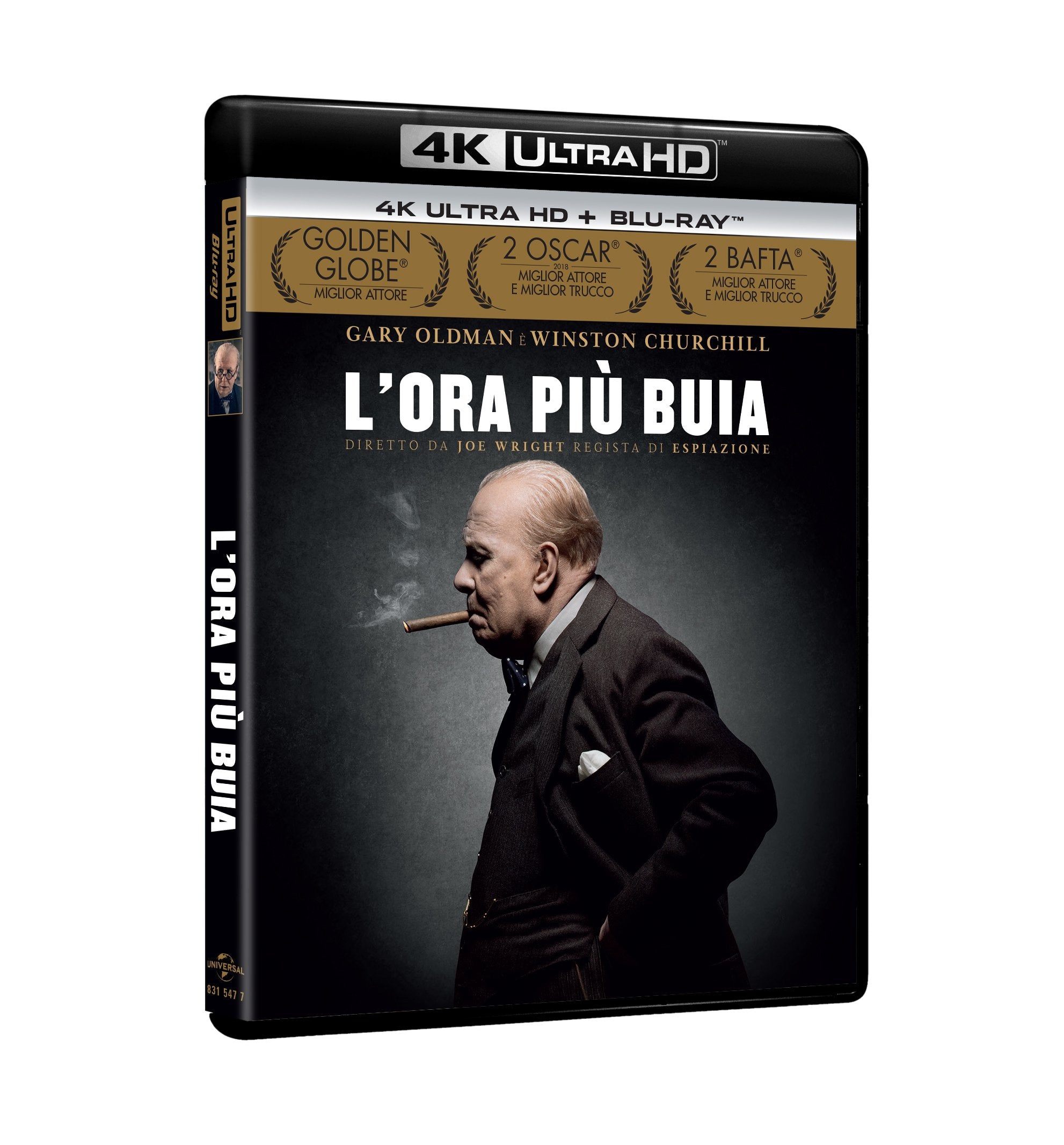L'Ora Più Buia (4K Ultra-HD + Blu-Ray