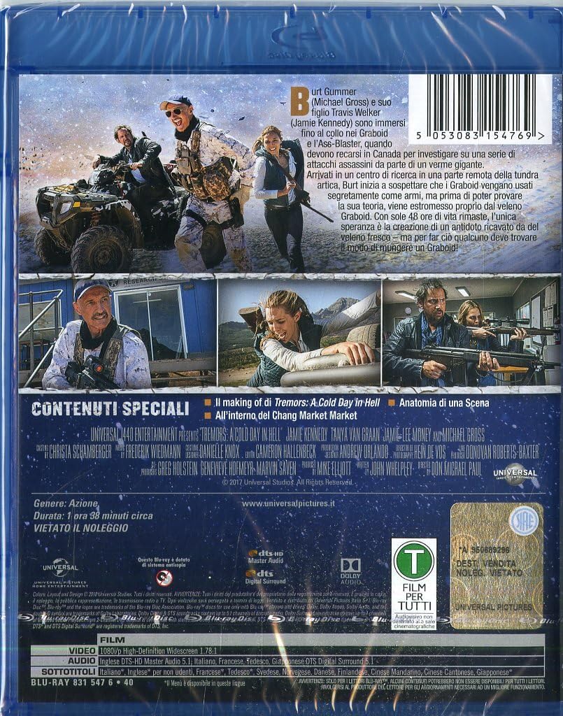 Tremors: A Cold Day in Hell