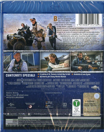 Tremors: A Cold Day in Hell