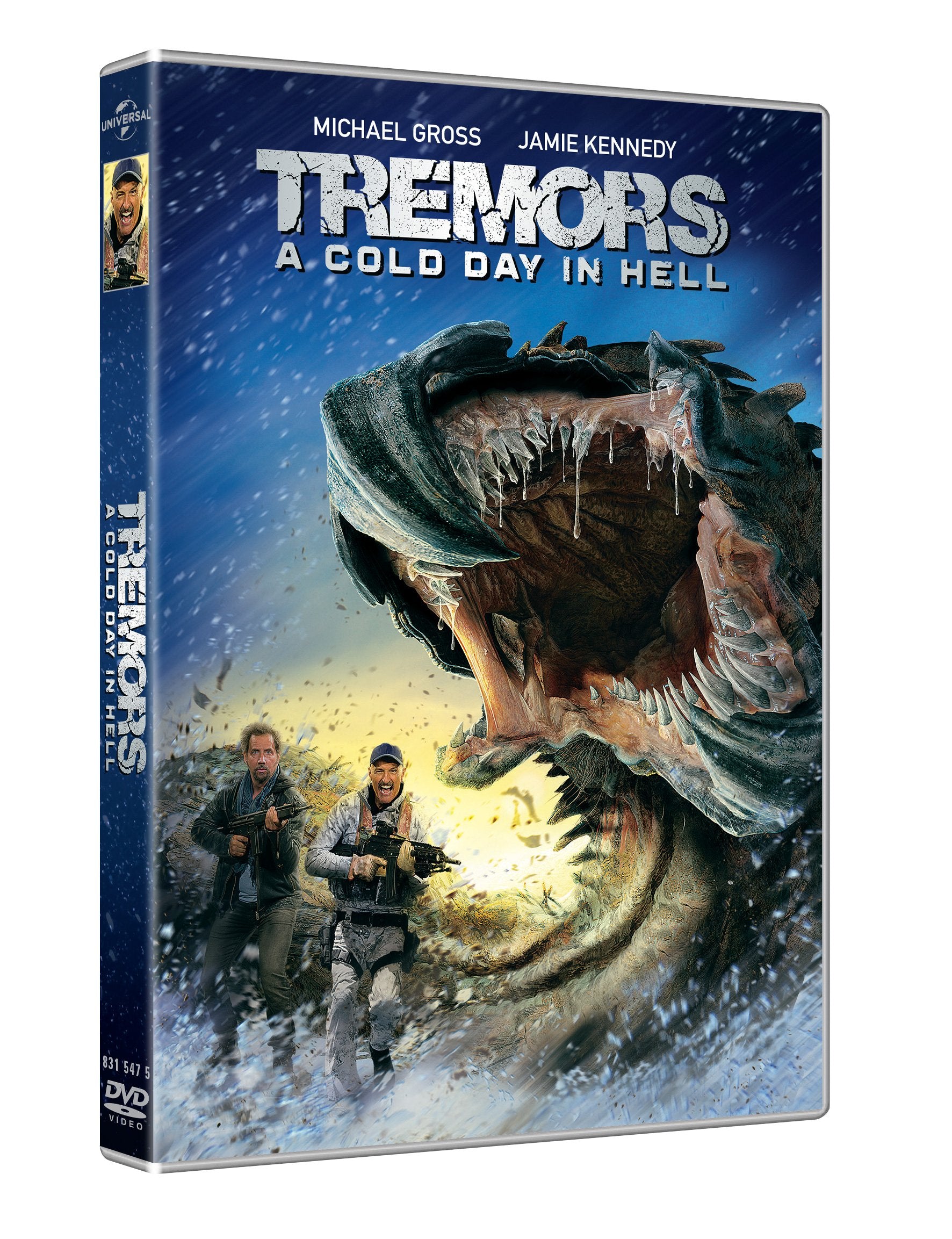 tremors a cold day in hell Italian Import