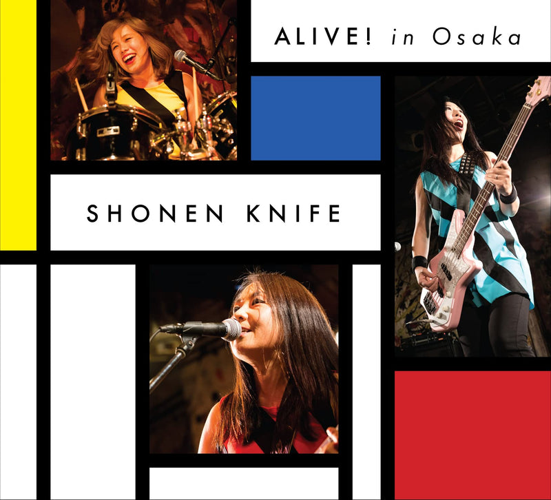 Shonen Knife - Alive! In Osaka (Dvd+cd)