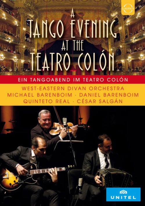 West-Eastern Divan Orchestra at the Teatro Colón - A Tango...