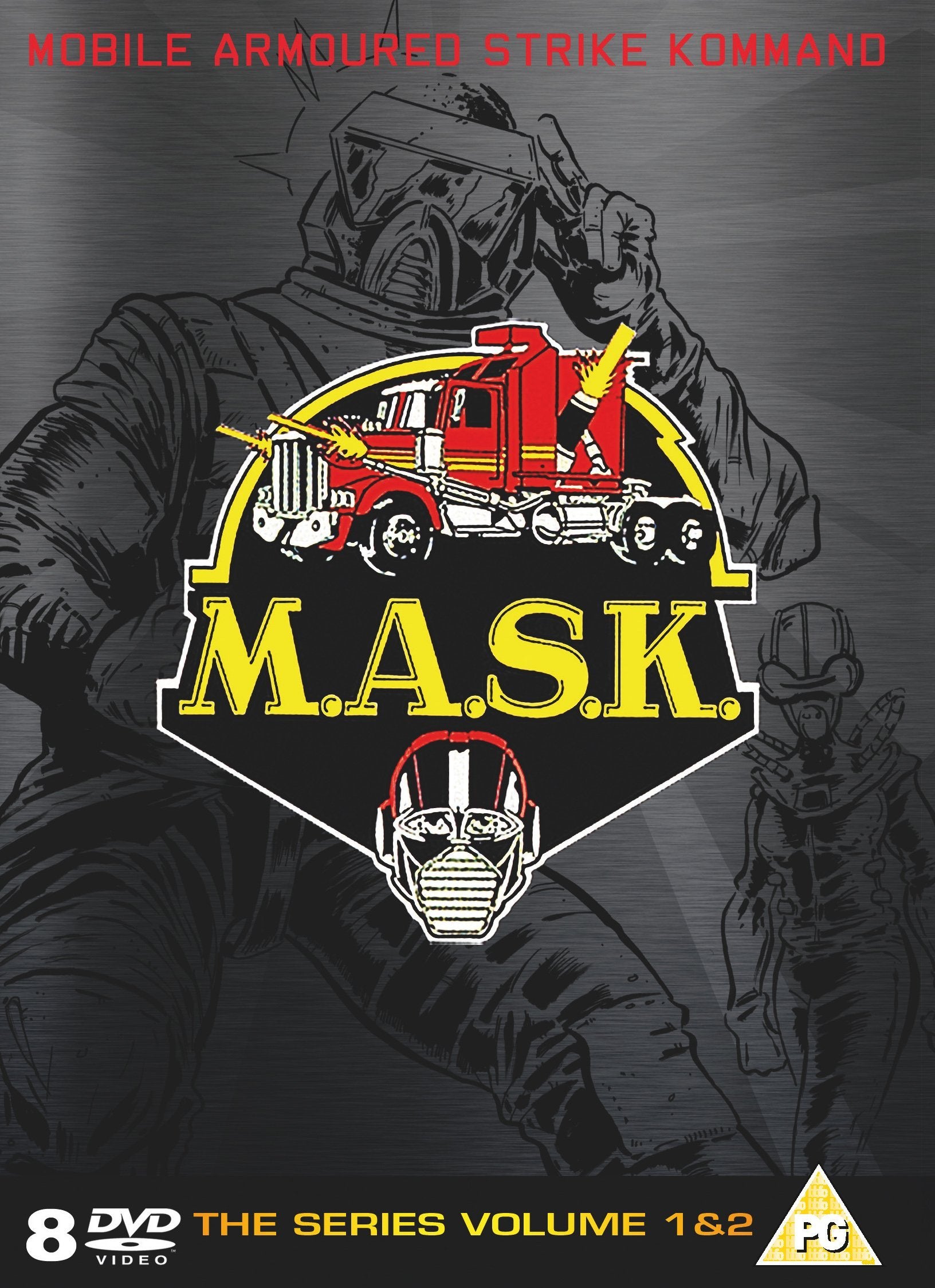 M.A.S.K. (Complete Collection