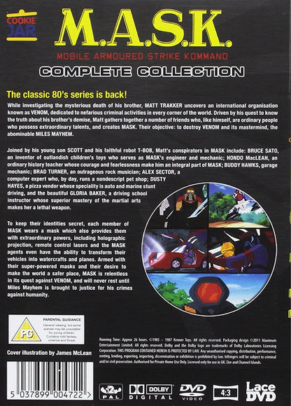 M.A.S.K. (Complete Collection