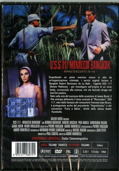 Oss 117 - Minaccia Bangkok (Rimasterizzato In Hd