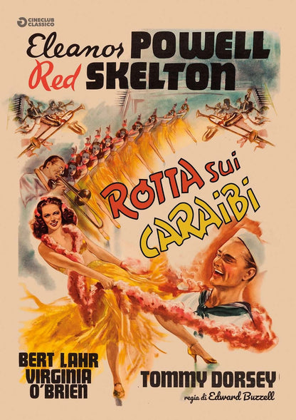 rotta sui caraibi DVD Italian Import