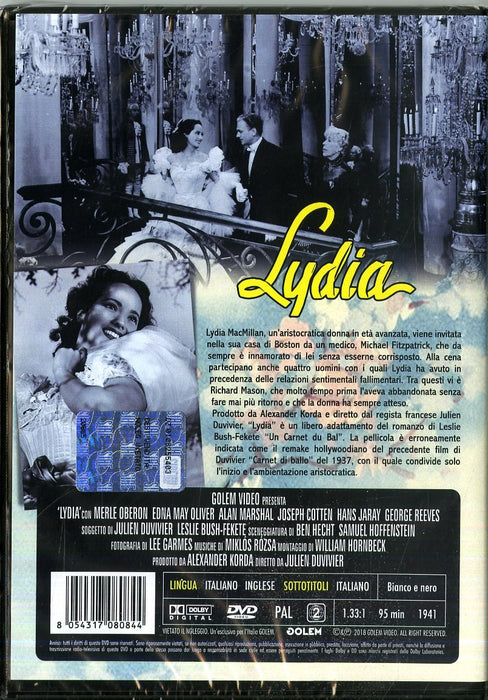 Lydia (1941) ( Illusions )