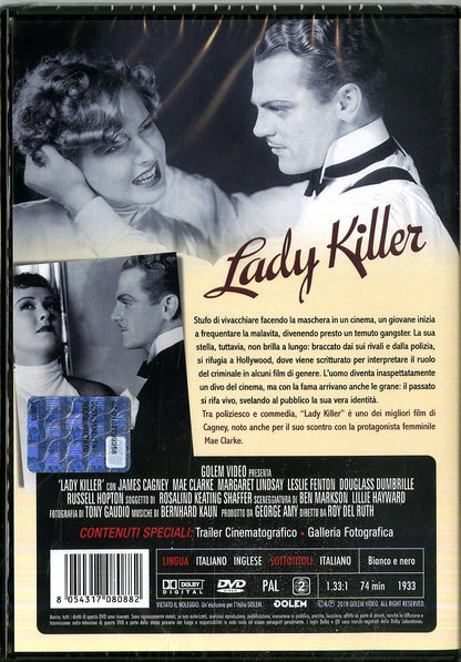 Dvd - Lady Killer (1 DVD