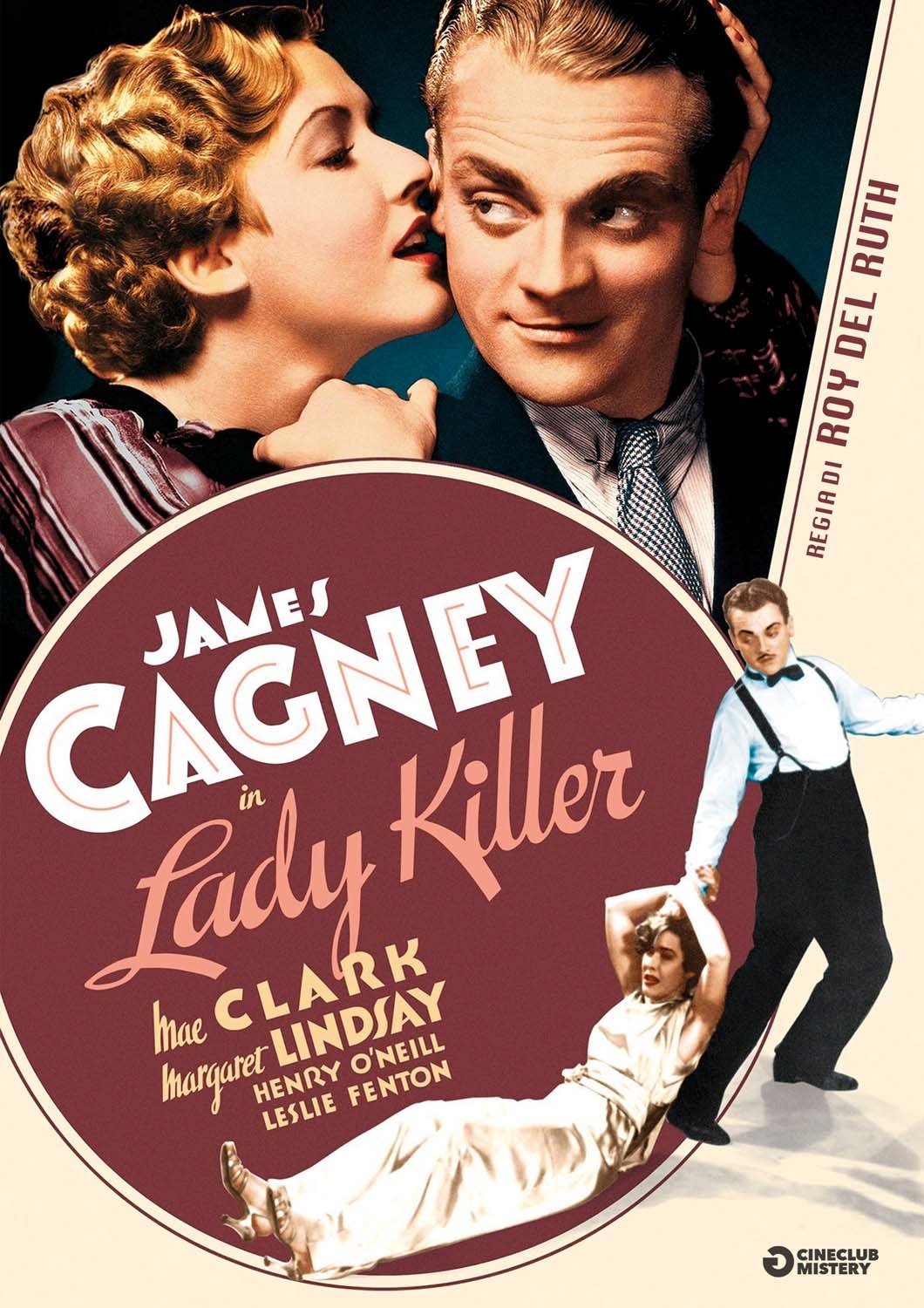 Dvd - Lady Killer (1 DVD