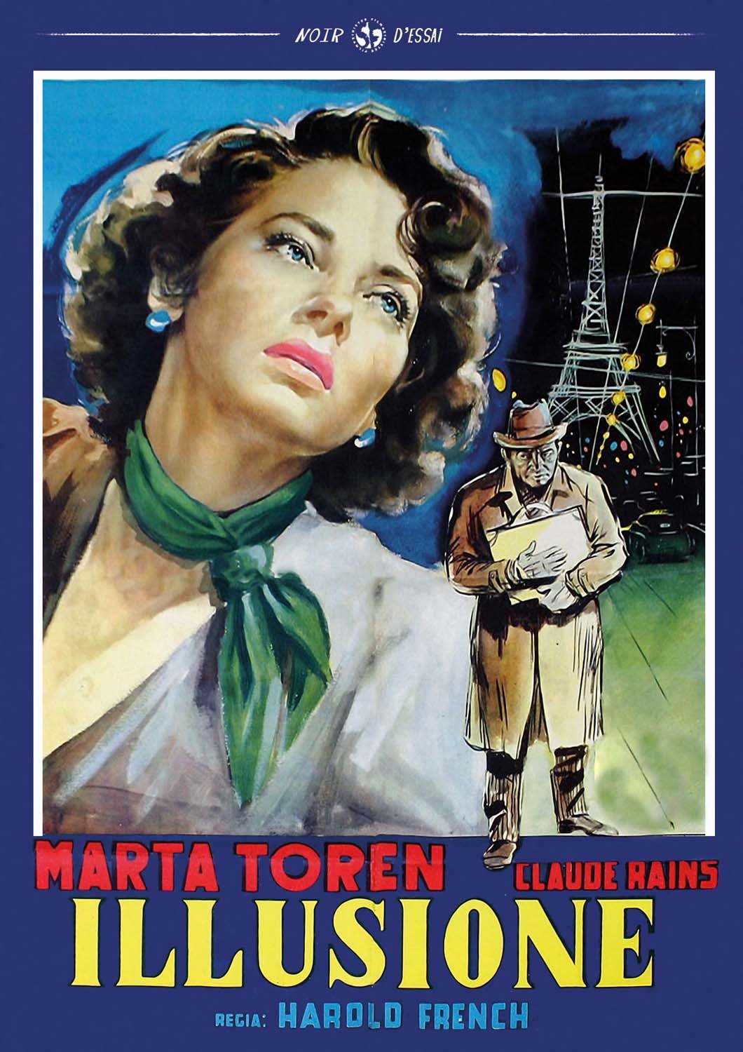 The Man Who Watched Trains Go By (1952) ( The Paris Express )