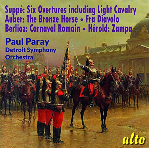 Suppe: Six Overtures Including Light Calvary Auber