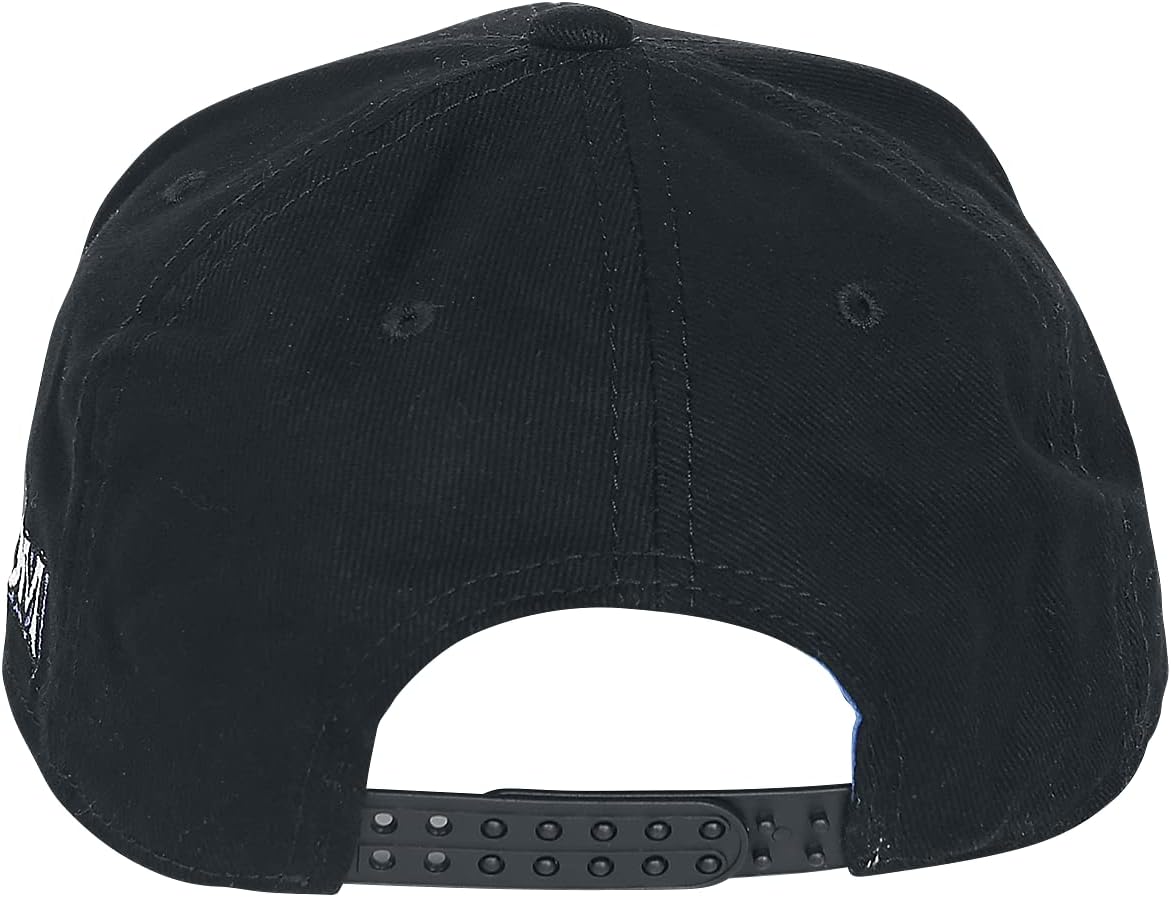 Venom (Marvel) Furious Herren Hut Schwarz/Blau 23cm Black/White