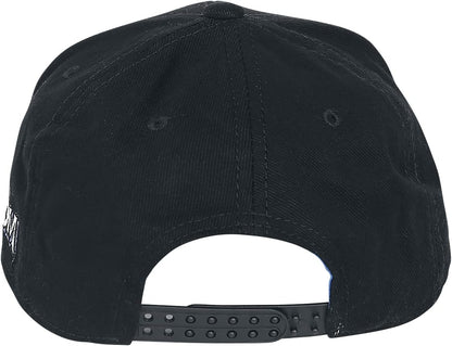 Venom (Marvel) Furious Herren Hut Schwarz/Blau 23cm Black/White