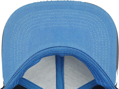 Venom (Marvel) Furious Herren Hut Schwarz/Blau 23cm Black/White