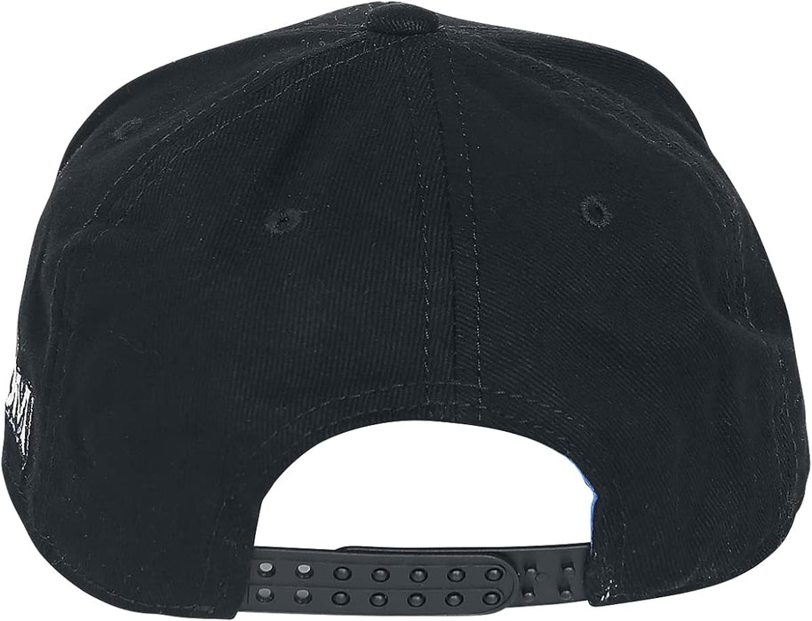 Venom (Marvel) Furious Herren Hut Schwarz/Blau