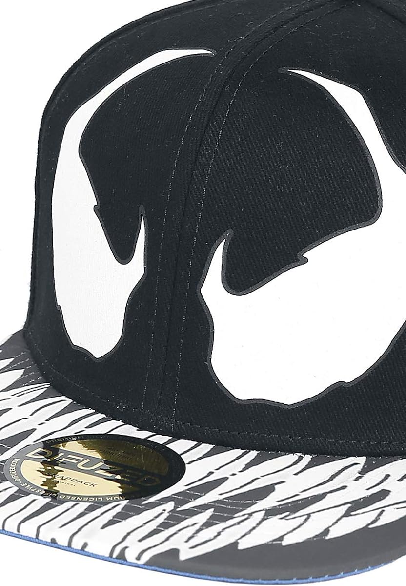 Venom (Marvel) Furious Herren Hut Schwarz/Blau