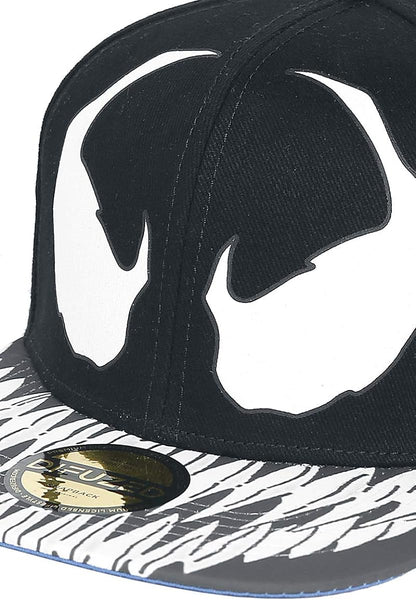 Venom (Marvel) Furious Herren Hut Schwarz/Blau