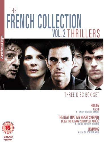 The French Collection Vol. 2 - Thrillers (Hidden / The Beat That My Heart Skipped / Lemming)