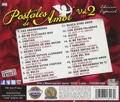 Postales De Amor Vol 2 / Var