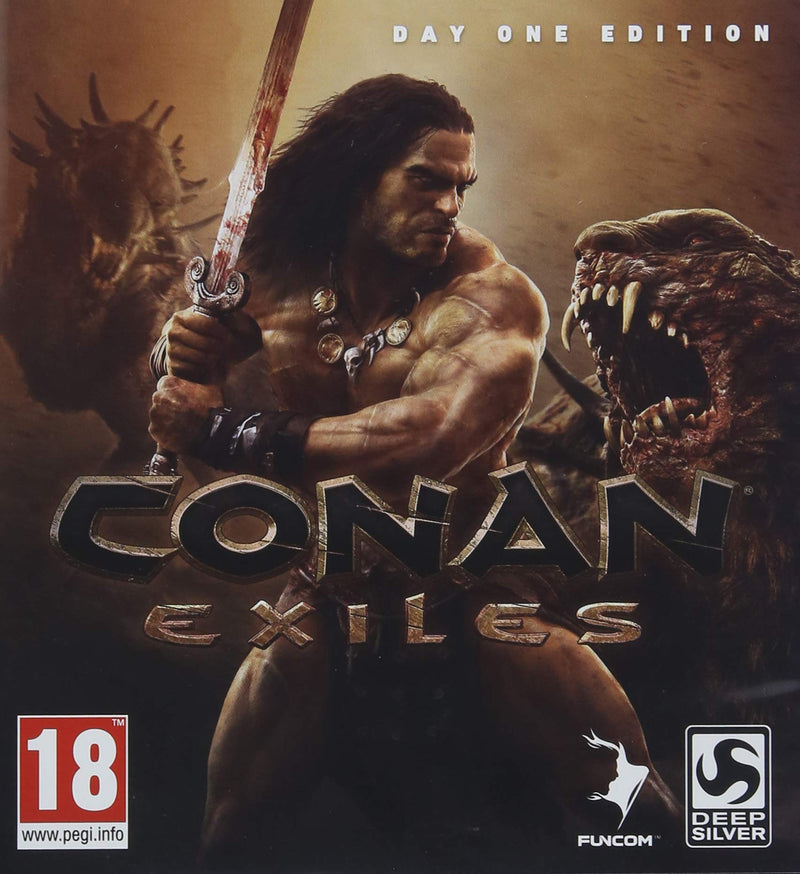 Conan Exiles - Day One Edition (PS4