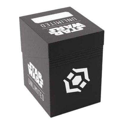 Star Wars Unlimited: Gamegenic Soft Crate – Black White