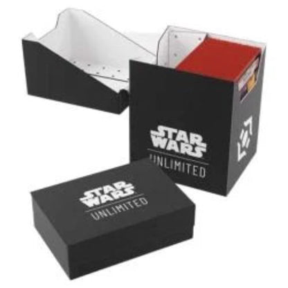 Star Wars Unlimited: Gamegenic Soft Crate – Black White