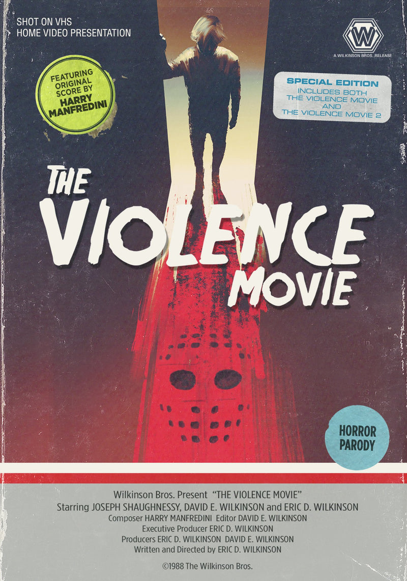 VIOLENCE MOVIE (PARTS 1 & 2) - VIOLENCE MOVIE (PARTS 1 & 2) (1 DVD