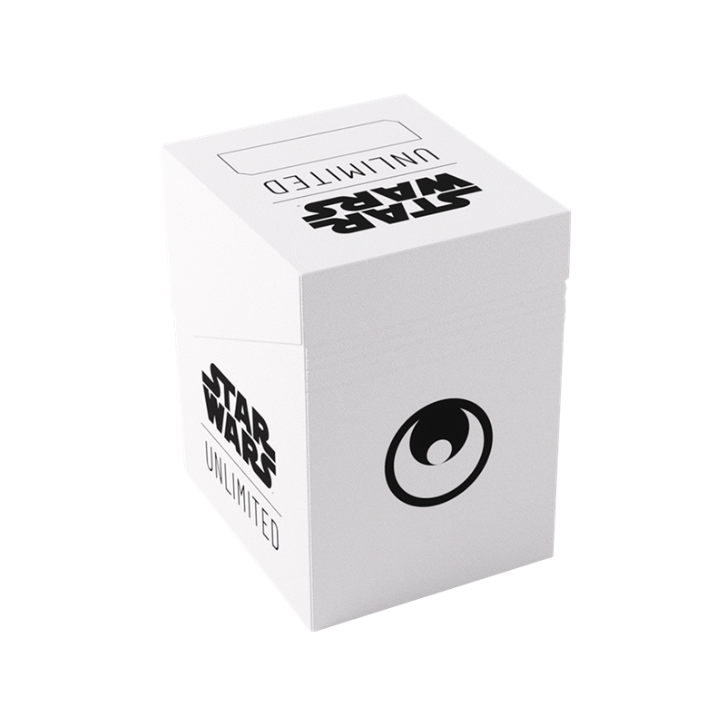 Gamegenic Star Wars: Unlimited Soft Crate White/Black