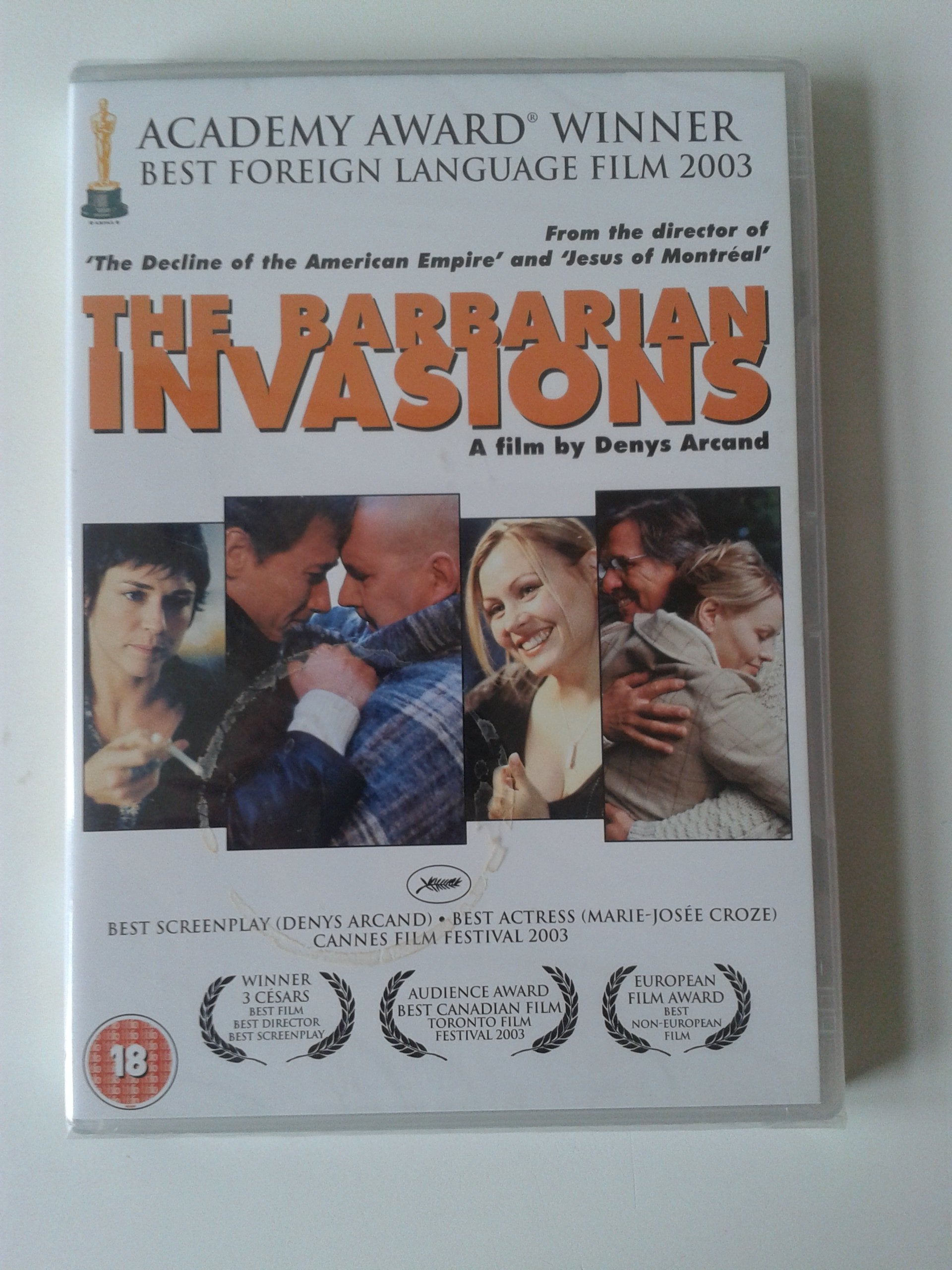 The Barbarian Invasions