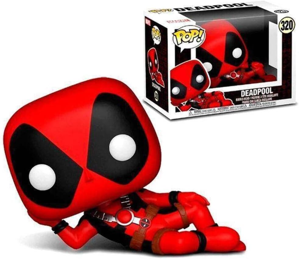 Funko Pop! Marvel Deadpool Parody Deadpool (Laying
