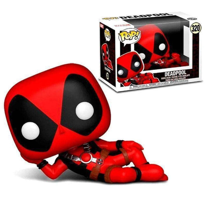 Funko Pop! Marvel Deadpool Parody Deadpool (Laying