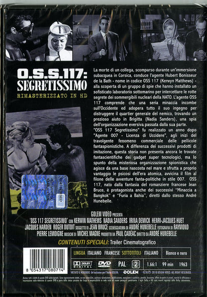 Oss 117 - Segretissimo (Rimasterizzato In Hd)