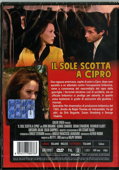 il sole scotta a cipro DVD Italian Import