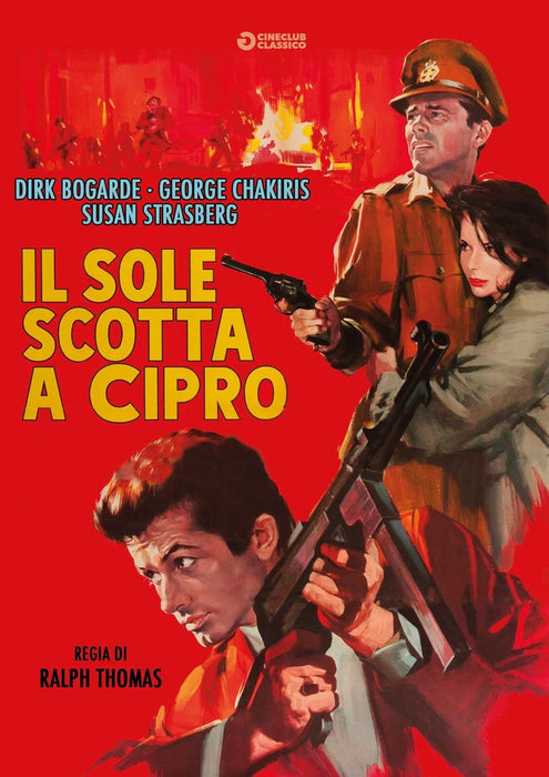 il sole scotta a cipro DVD Italian Import