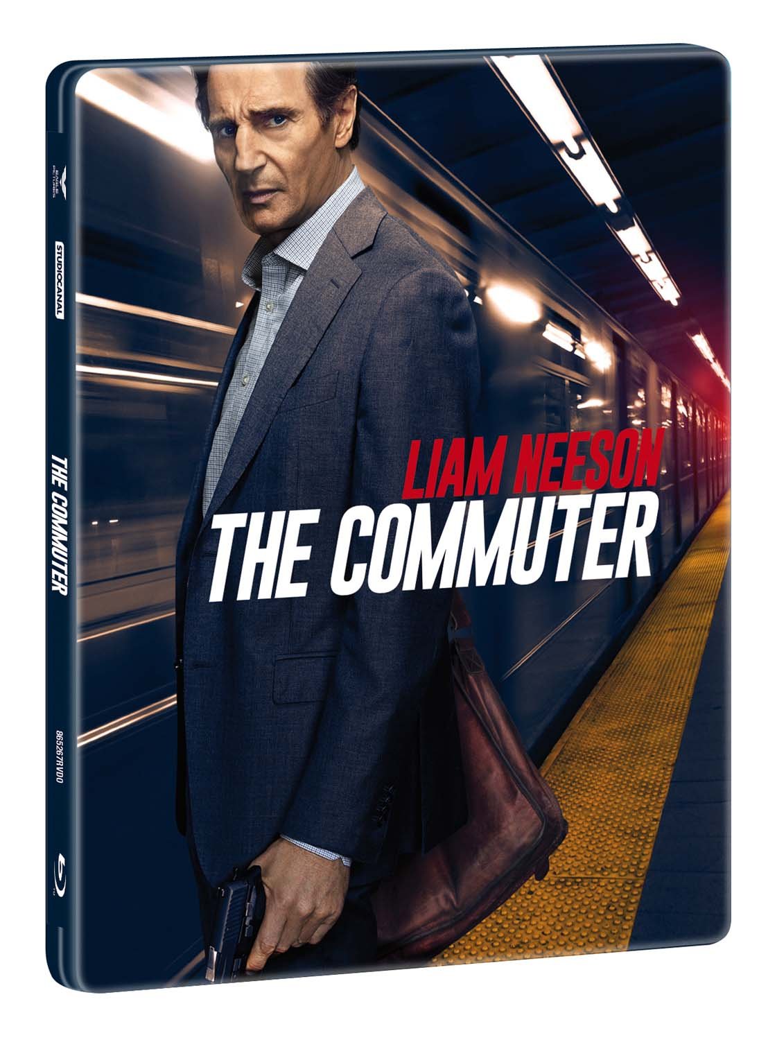 L'uomo Sul Treno (Steelbook) (4k+Br)