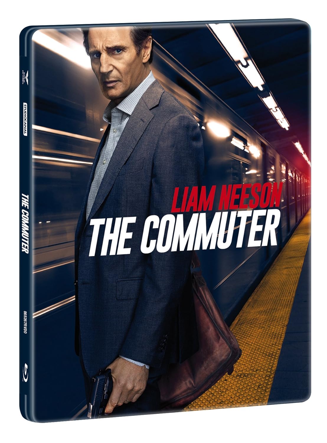 L'uomo Sul Treno (Steelbook) (4k+Br)