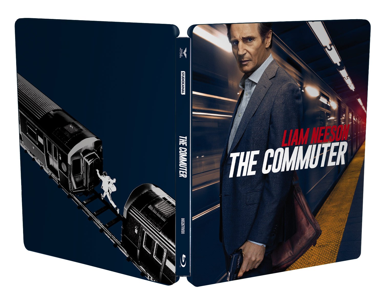 L'uomo Sul Treno (Steelbook) (4k+Br)