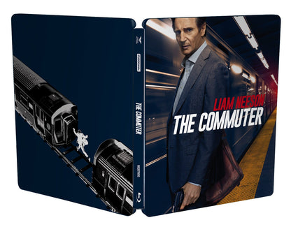 L'uomo Sul Treno (Steelbook) (4k+Br)